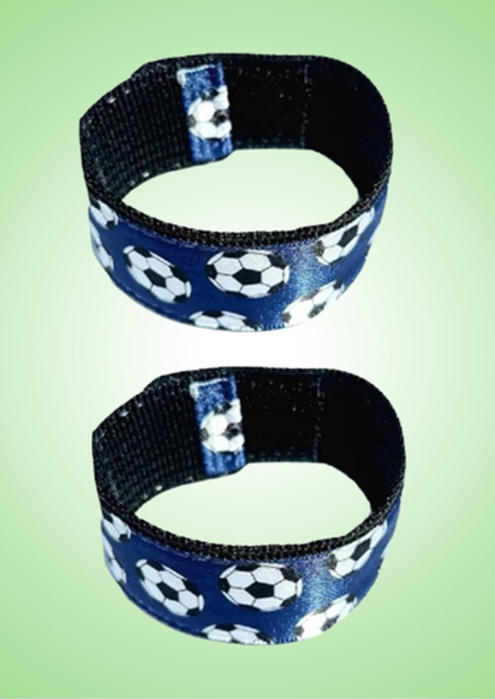 Soccer Sleeve Scrunchies (Pair) – Navy Blue