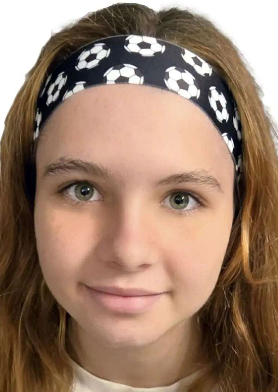 Soccer Headband - Black